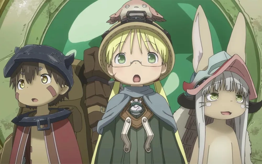Made in Abyss Watch Order